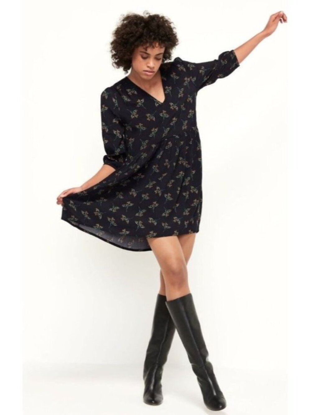 Ba&sh Floral Dress - Picture 9 of 9